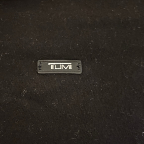 Tumi Brown and Cream Tote Bag - Picture 5 of 5